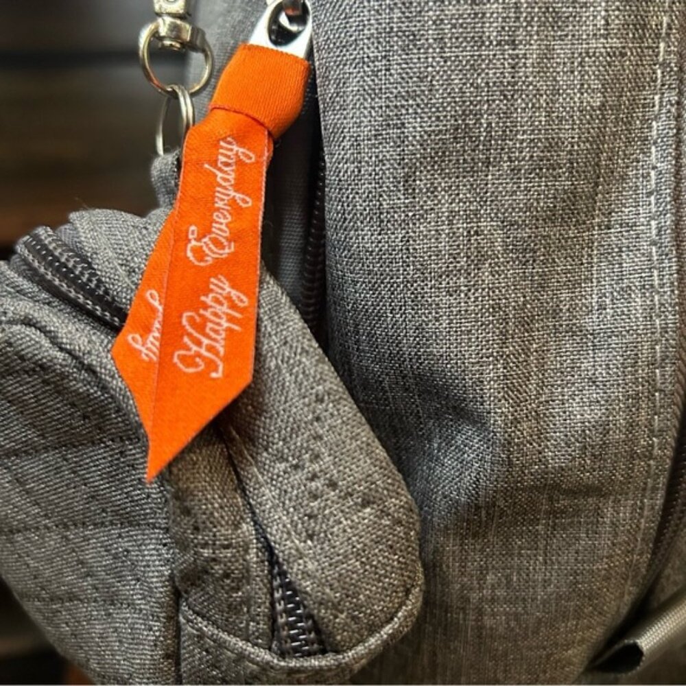 Aomay Gray Diaper Backpack With Multiple Pockets … - image 7